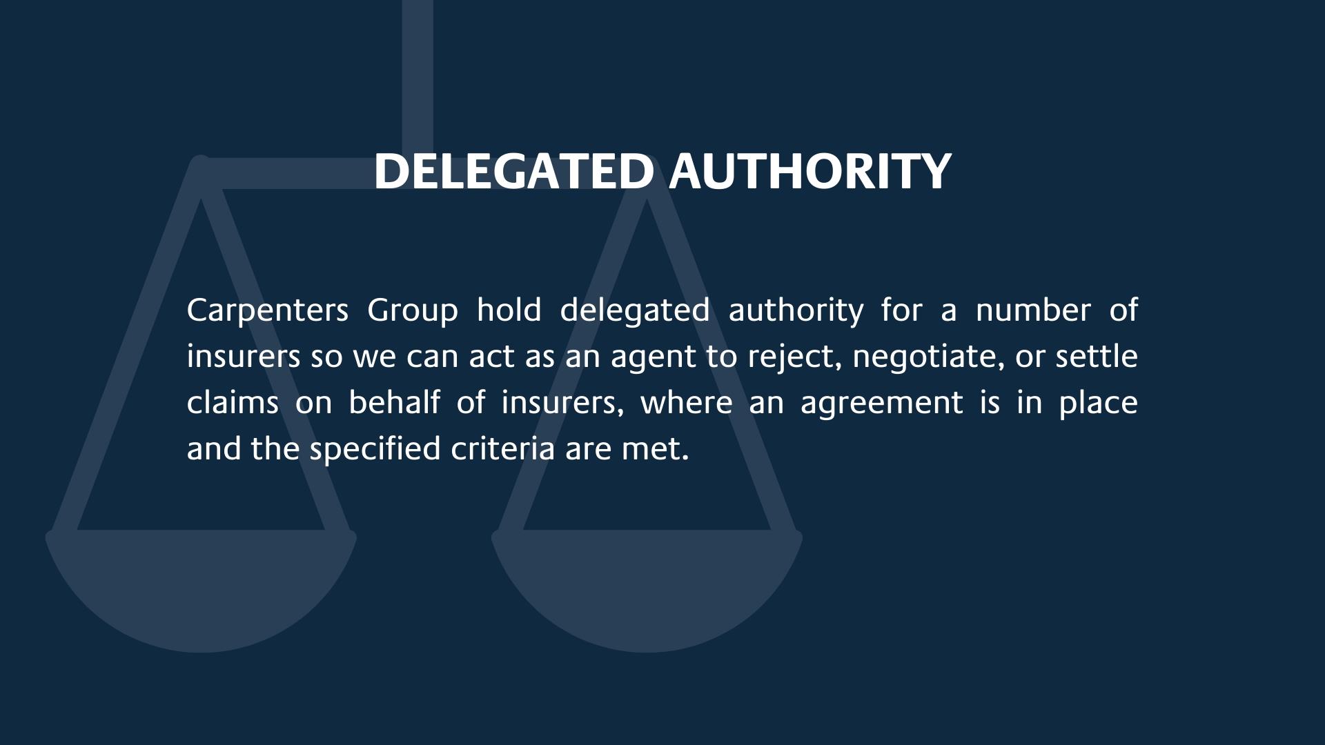 Delegated Authority final 