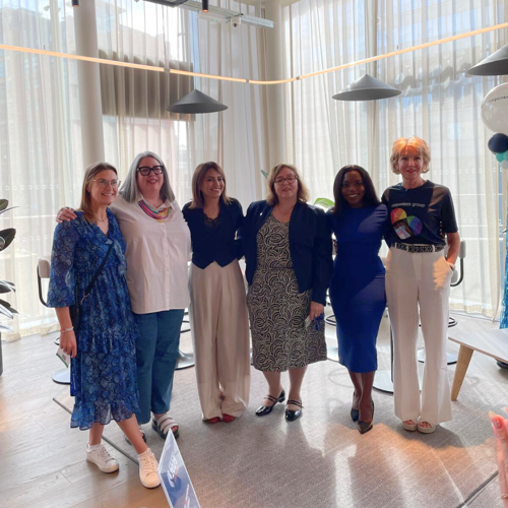 Donna Scully, Owner/Director of Carpenters Group at BIBA 2026 Women In Insurance Breakfast 2025