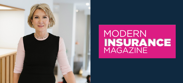 Website Cover Donna Modern Insurance