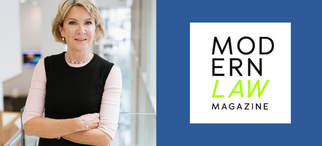 Website Cover Modern Law Donna