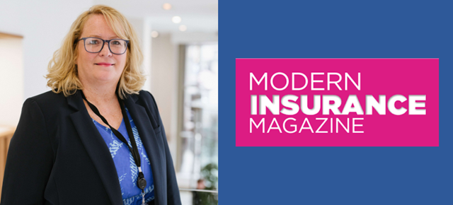Website Cover Carol Modern Insurance Mag Cover