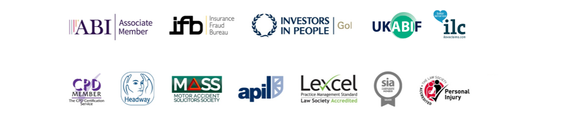 a series of logos containing memberships and accreditations