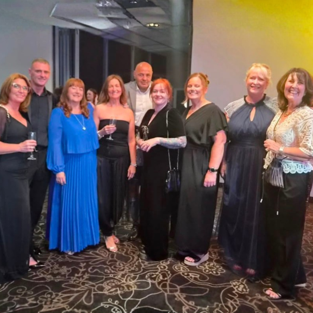 The Headay Sefton team pictured