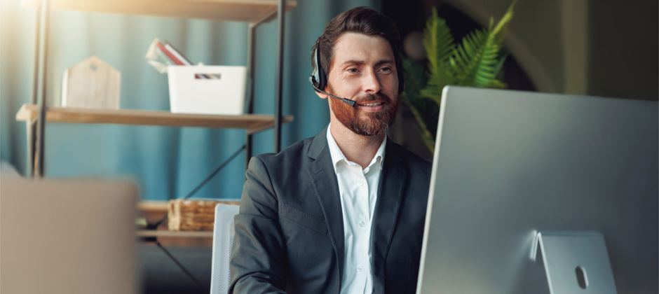 Male Office Worker Sitting On His Workplace While 2026 03 20 02 12 32 Utc (1)