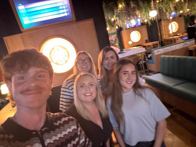 Marketing Team at Carpenters Group