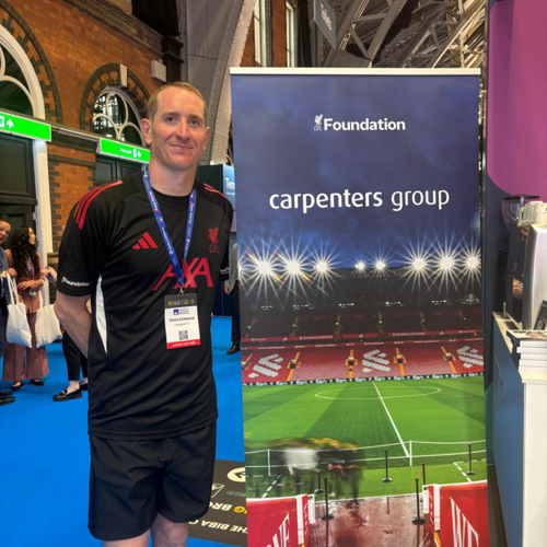 Chris Kirkland joined Carpenters Group at BIBA 2026