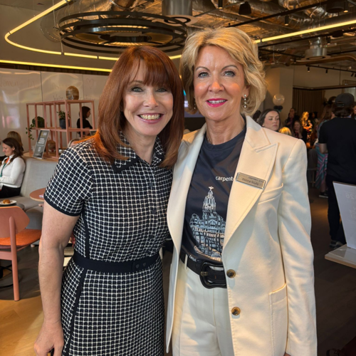 Donna Scully interviewed Kay Burley at the BIBA 2026 conference