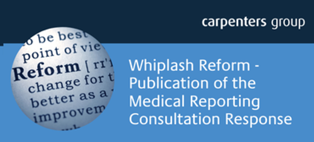 Whiplash Reform Website News Block