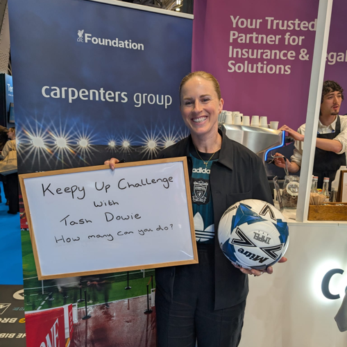Natasha Dowie joined Carpenters Group at BIBA 2026