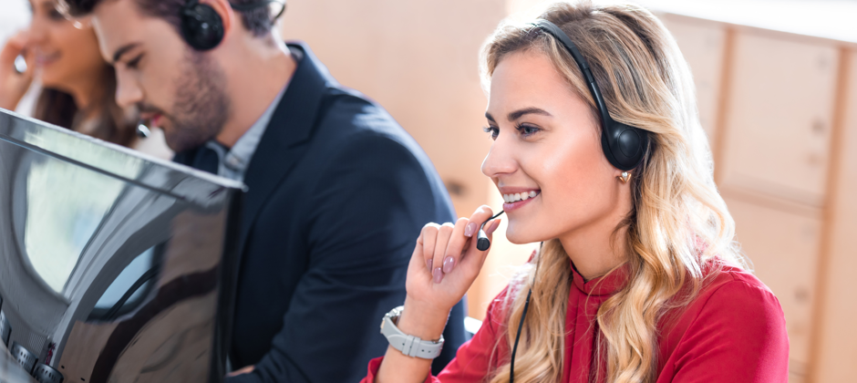 Selective Focus Of Smiling Call Center Operator Wo 2026 03 12 23 56 57 Utc (1)