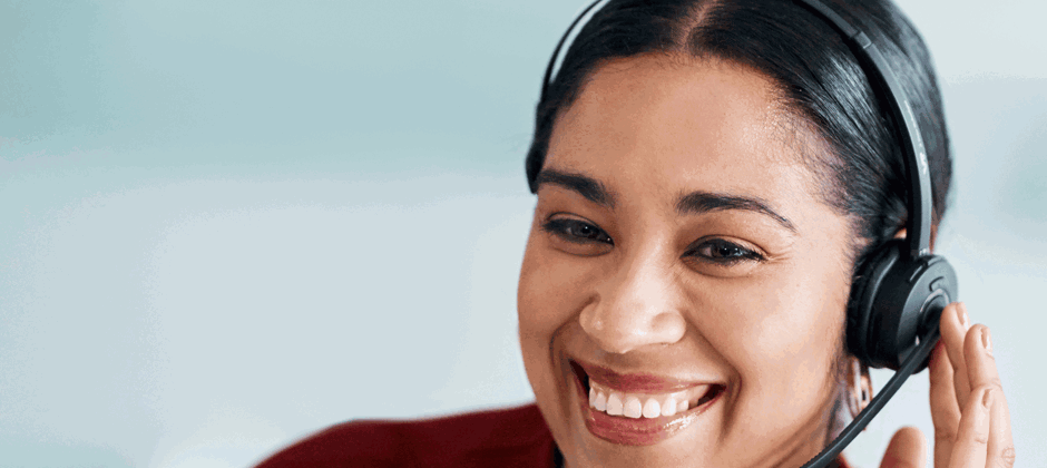 Smiling Woman Working As Customer Service Represen 2026 01 09 10 56 38 Utc (1)