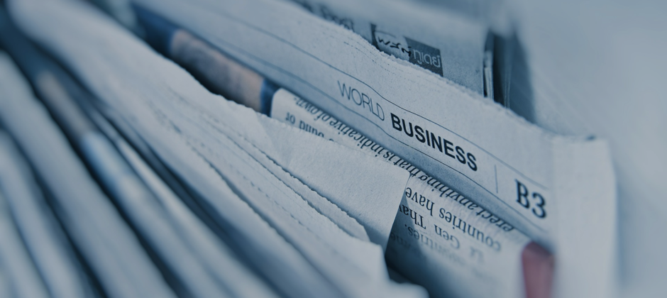 Business Newspaper Pages