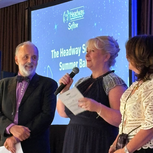 Founder of Headway Sefton and Head of Serious Injury at Carpenters Group, Carol Hopwood