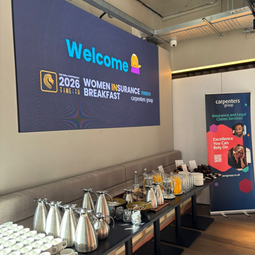 Women In Insurance Breakfast at BIBA 2026 sponsored by Carpenters Group
