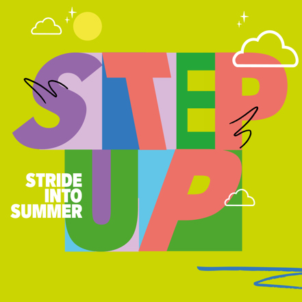 Step Up: Stride Into Summer by Carpenters Group